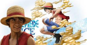 Netflix’s Iñaki Godoy Visits The Cast of “One Piece on Ice”