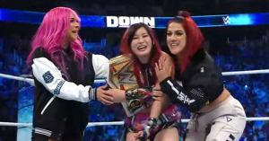 IYO SKY Defeats Asuka and Retains WWE Women’s Title on SmackDown