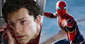 Spider-Man: No Way Home Artist Shares Emotional Tom Holland Scene