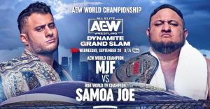 AEW: Everything Announced for Grand Slam 2023 Week