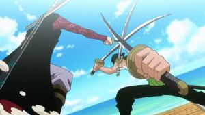 Netflix’s One Piece: Here’s How Zoro vs. Mihawk Compares to the Anime