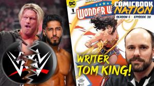 ComicBook Nation: Wonder Woman Writer Tom King Interview and WWE Shakeups