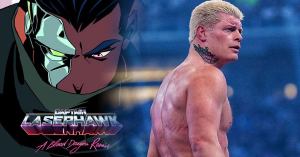 WWE’s Cody Rhodes Makes a Surprise Cameo in Adi Shankar’s Captain Laserhawk: A Blood Dragon Remix