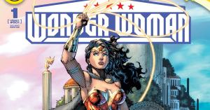 DC Confirms Wonder Woman #1 Second Printing with Special Jim Lee Cover