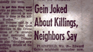 New Psycho: The Lost Tapes of Ed Gein Clip Showcases the Killer’s Grim Humor (Exclusive)