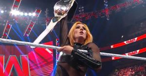 Becky Lynch Records Her First NXT Women’s Championship Defense on WWE Raw