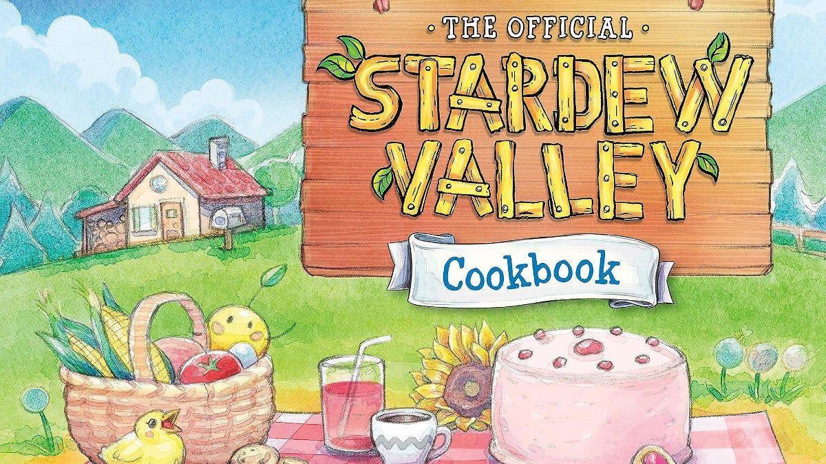 The Official Stardew Valley Cookbook Gets a Huge Black Friday Deal
