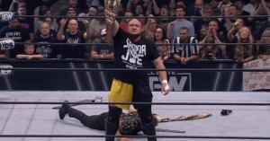 Samoa Joe Trades Shots With MJF, Vows to Take The AEW World Championship