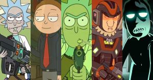 Rick and Morty: The Best Episodes From Seasons 1-6