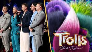 NSYNC Reunites For First New Song in Decades in New Trolls Band Together Trailer