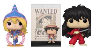 NYCC 2023 Funko Pop Reveals For One Piece, Yu-Gi-Oh, and Inuyasha (Exclusive)