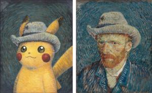 Pokemon Reveals Van Gogh Museum Promotion, Including Pikachu Van Gogh Card