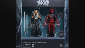 Star Wars Black Series Ahsoka Tano and HK-87 Assassin Droid Carbonized 2-Pack Is Available Now