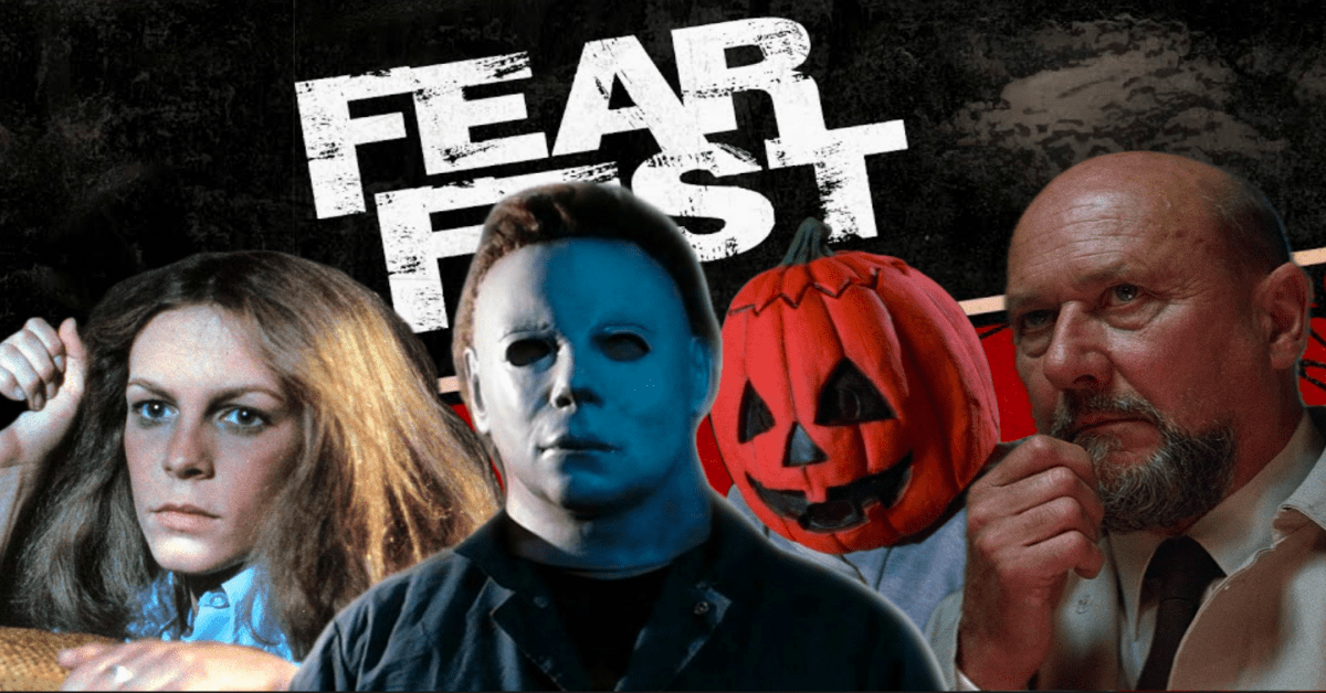 Halloween Movie Marathon Schedule FearFest 2023