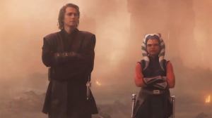 Star Wars: Ahsoka’s Ariana Greenblatt Reunites With Hayden Christensen in New Photos