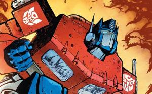 Skybound’s Transformers #1 Sells Over 150,000 Copies