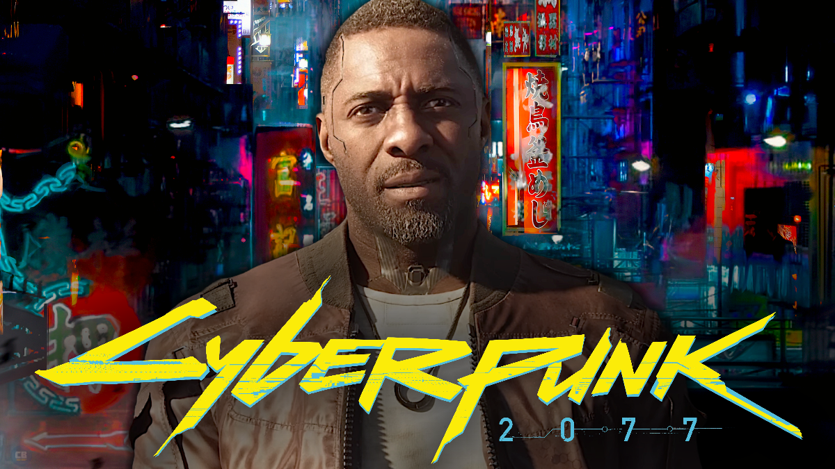 Idris Elba Wants to Make a Cyberpunk 2077 Movie With Keanu Reeves