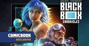 Horrible Future and Magnetic Press Reveal First Look Previews of Black Box Chronicles and Black Box: Design Space (Exclusive)