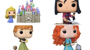 Funko Disney Ultimate Princess Line Adds New Pops And a Castle