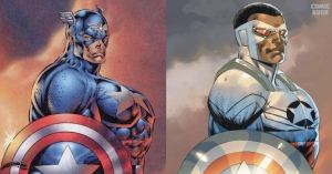 Rob Liefeld Reveals First-Ever Homage to Famous Captain America Image as NYCC WhatNot Cover