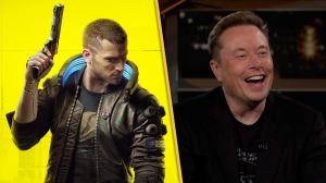 Elon Musk Demanded a Cyberpunk 2077 Cameo While Wielding a Gun