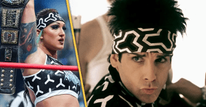 Ben Stiller Responds to Kris Statlander’s Zoolander Tribute at AEW All Out