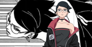 Naruto: Sarada Shows Off New Power in Boruto Two Blue Vortex