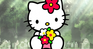 Let Hello Kitty Greet You in Death With This Adorably Viral Urn