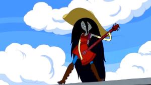 Adventure Time Cosplay Bares Marceline’s Fangs