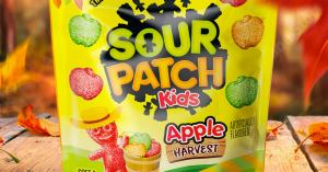 New Sour Patch Kids Apple Harvest Just Dropped