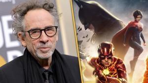 Tim Burton Throws Shade at His Batman and Superman Appearing in The Flash