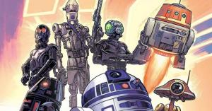 New Star Wars Comic Reunites the Clone Wars Hero Droids