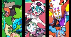 Pokemon x Hatsune Miku Turns the Idol Into Fire, Water, Grass and More Trainers