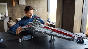 LEGO Star Wars UCS Venator-Class Republic Attack Cruiser Is On Sale Now