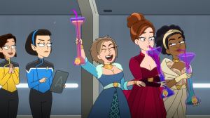 Star Trek: Lower Decks Season 4, Episode 5 Preview Brings a Trio of Betazoids Aboard