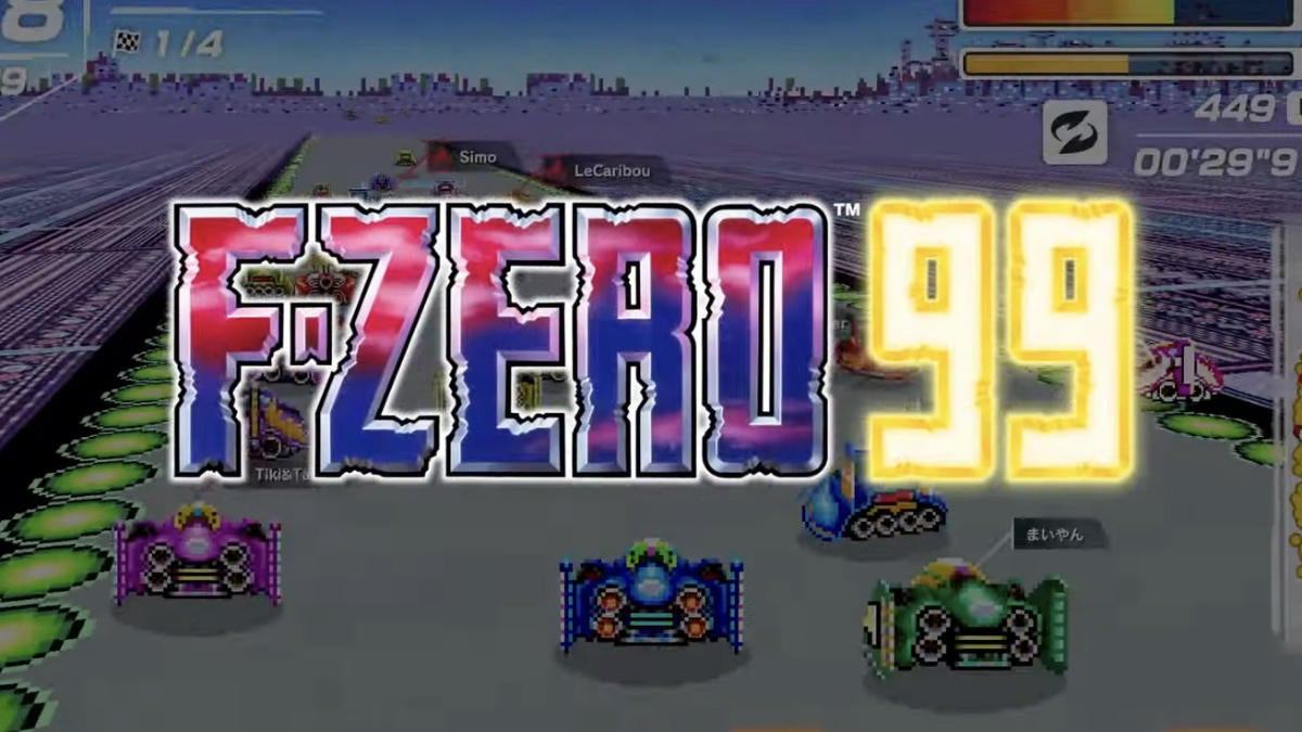 F-Zero 99 Adds New Holiday Themed Update, Patch Notes Released ...