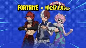 Fortnite Gets Another My Hero Academia Crossover, New Skins