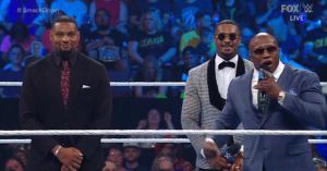 Bobby Lashley and the Street Profits Form Powerful New WWE Faction on SmackDown