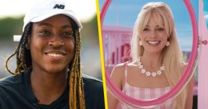 US Open Champion Coco Gauff Channels Barbie in Victory Video