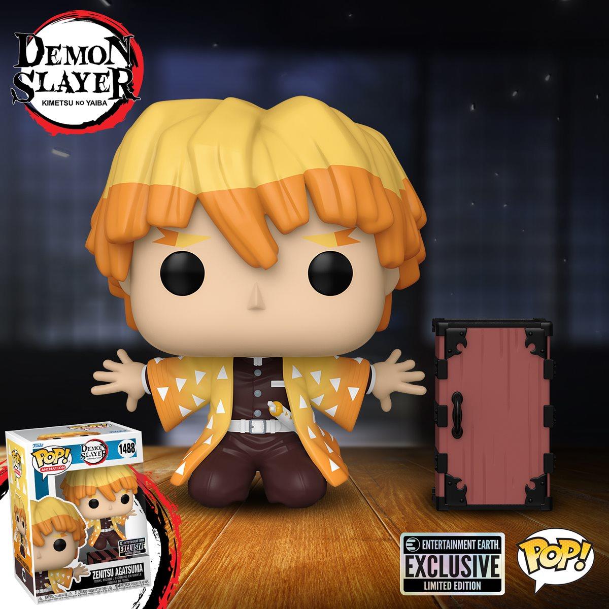 Funko pop selling custom zenitsu shaded chase anime manga