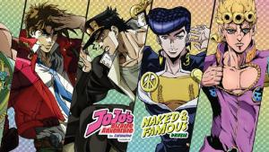 JoJo’s Bizarre Adventure Reveals Cute Denim Clothing Line