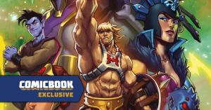 Dark Horse Reveals Masters of the Universe: Forge of Destiny First Look Preview (Exclusive)