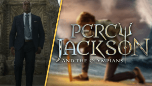 Percy Jackson: First Look at Lance Reddick’s Zeus