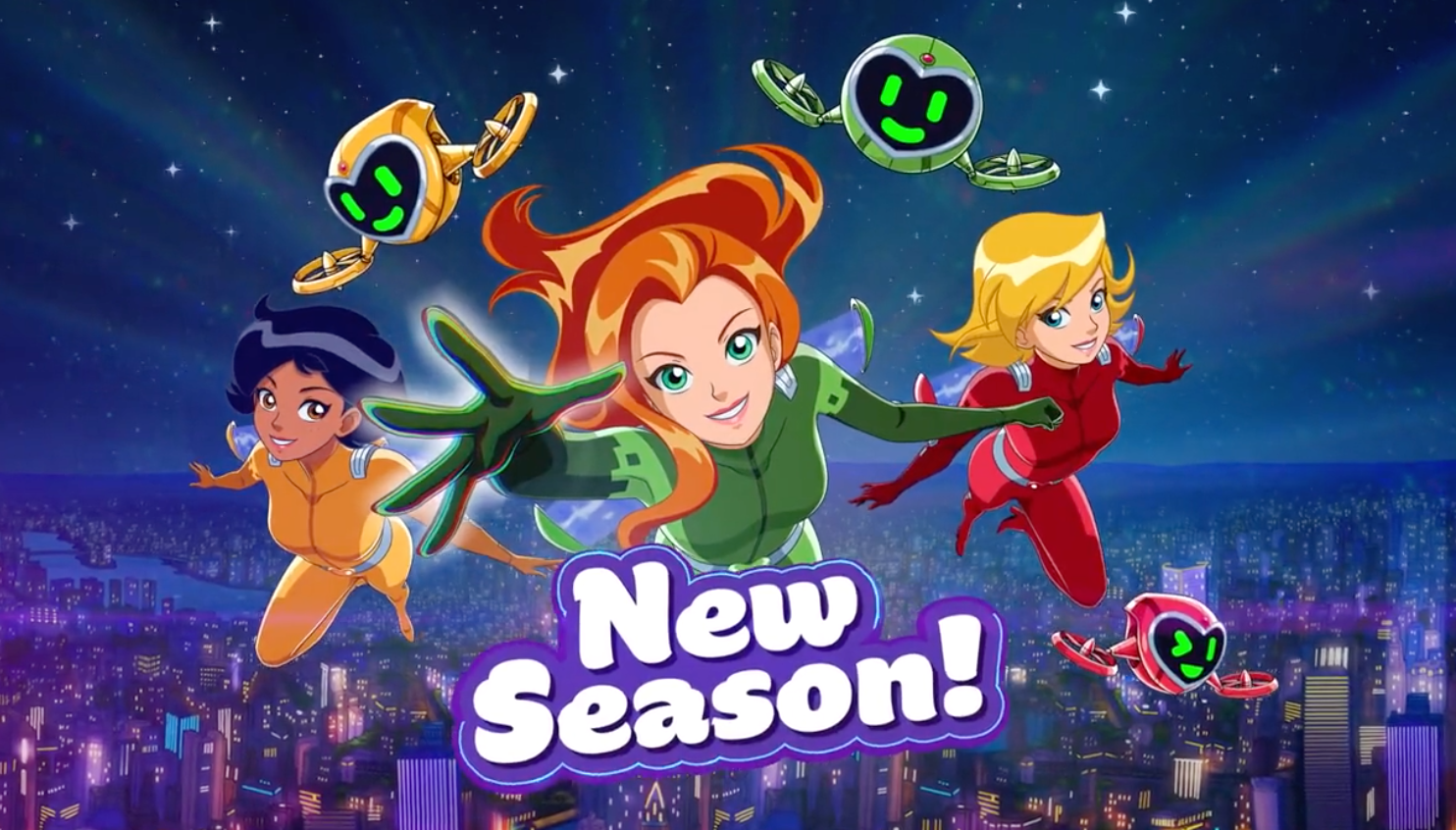 Totally Spies Revival Locks In 2024 Premiere - ComicBook.com