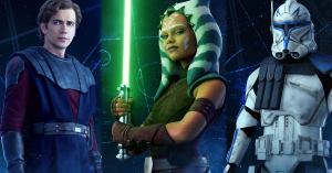 Star Wars Reveals Anakin, Captain Rex, and Young Ahsoka Posters