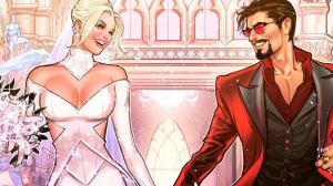 Iron Man and Emma Frost Just Got Married (Sort of)