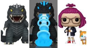 Godzilla Singular Point Funko Pop Exclusive Drops Today