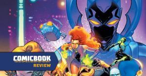 Blue Beetle #1 Review: Blue Beetle’s Future is Brighter Than Ever
