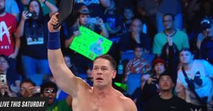 John Cena’s WWE Fastlane Partner Revealed on SmackDown