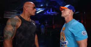 The Rock and John Cena Reunite on WWE SmackDown